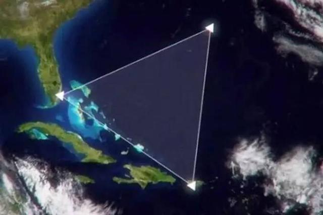 “魔鬼三角”百慕大真相可能是