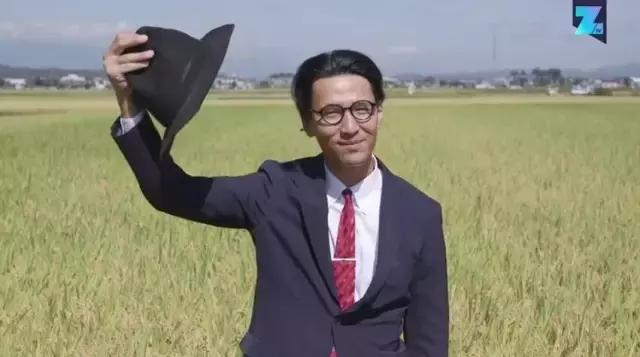 农民竟然也可以如此的时尚