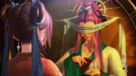 天行九歌的紫女是不是秦时明月的月神