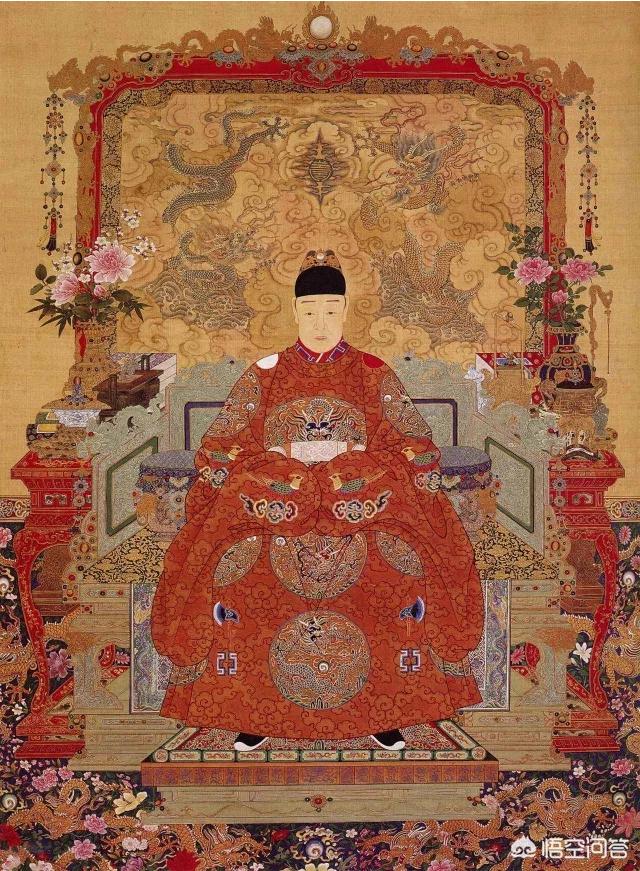 万历帝20年不上朝为何能稳坐江山48年