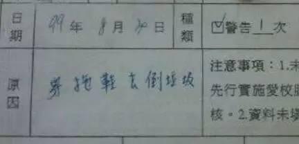 被学校处罚的理由,一个更比一个奇葩