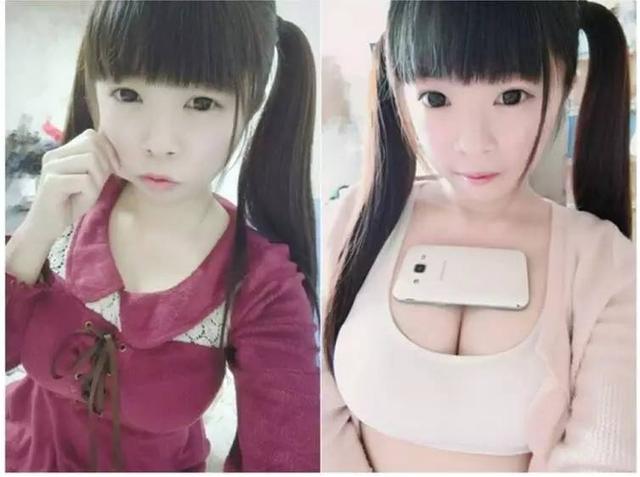 发童颜巨乳的照吸引不少粉丝,真相却再次摧毁网友心