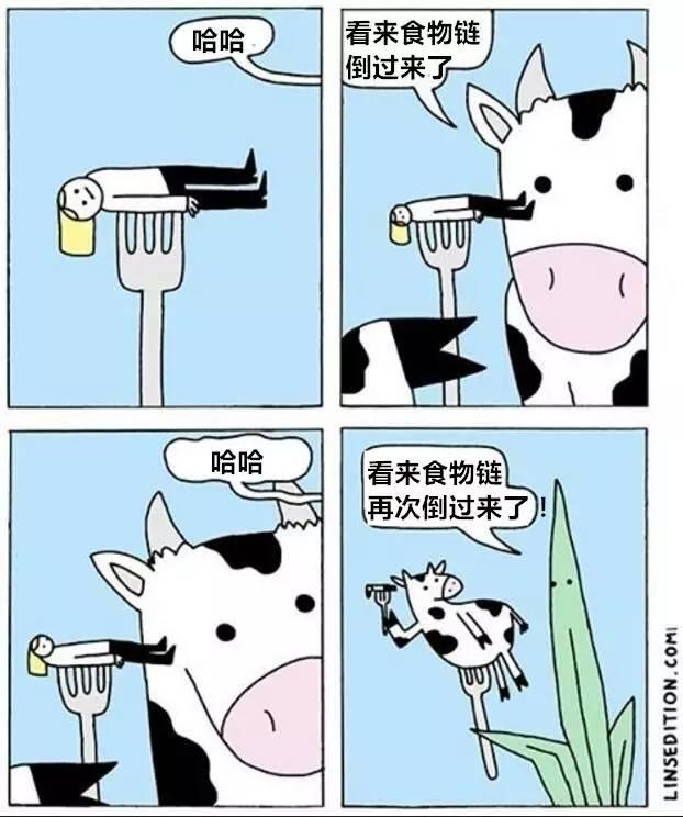 14幅漫画讲的是日常生活，却透着黑色冷幽默