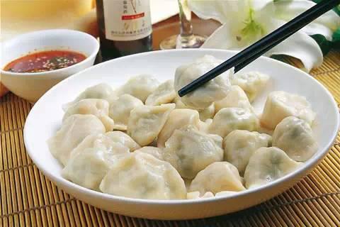 冬至来，微信温暖甜蜜祝福，最美饺子图片