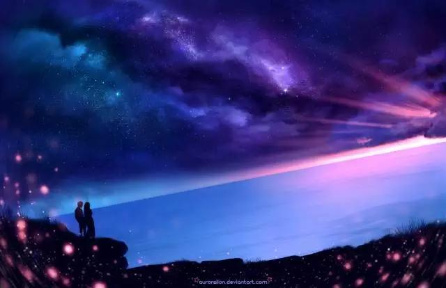 早安美图160206：艺术家Auroralion的这组插画，每一张都值得收藏
