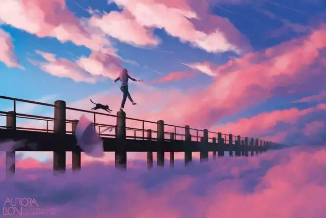 早安美图160206：艺术家Auroralion的这组插画，每一张都值得收藏