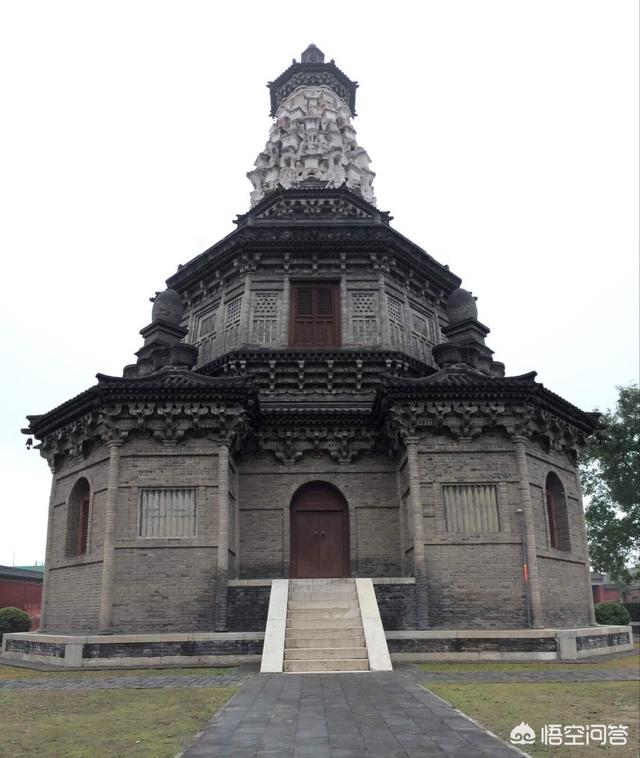 在石家庄古城正定,哪里的古建筑最出名