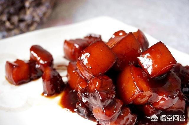 红烧肉怎样做才正宗红烧肉到底怎么做才算是正宗呢