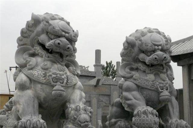 古代的石狮子有什么规格吗石狮子图片