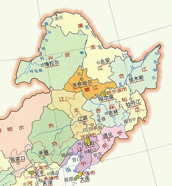 东北网为什么东北三省能形成超越省级的身份认同