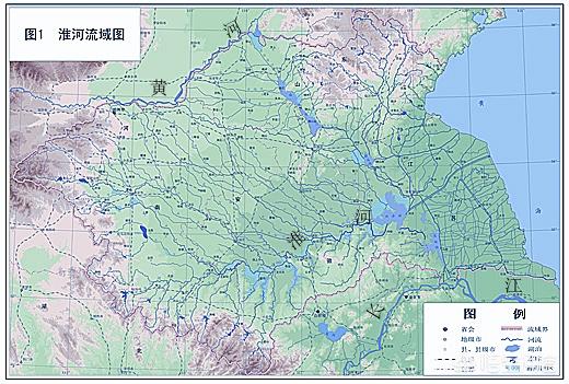 为什么淮河没有出海口