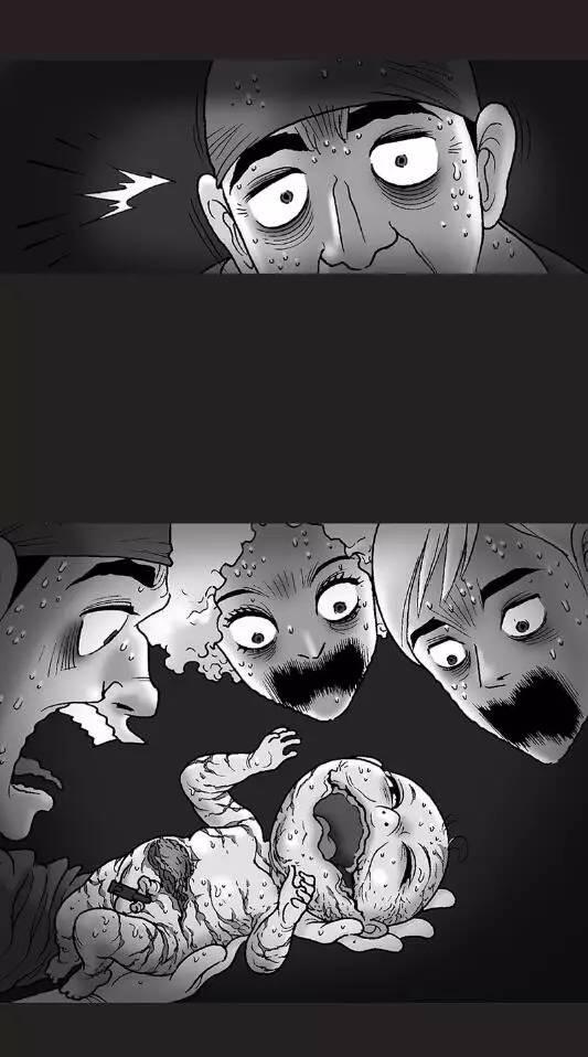 2017最新无声恐怖漫画10则，黄暴加惊悚