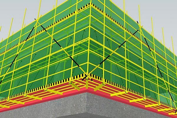 什么是悬挑式脚手架其施工工艺流程是怎样的