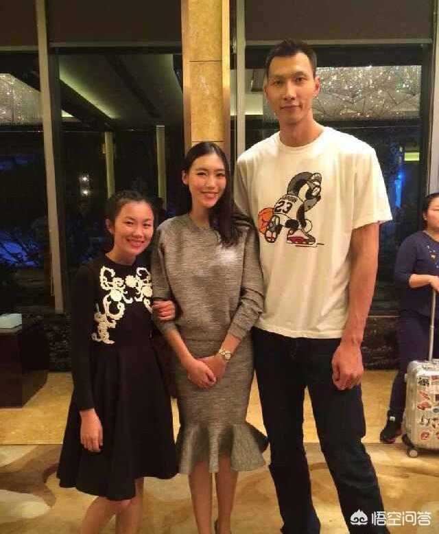孙悦妻子陈璐翟小川女友杨思雨众多cba大牌球星的妻子谁最漂亮