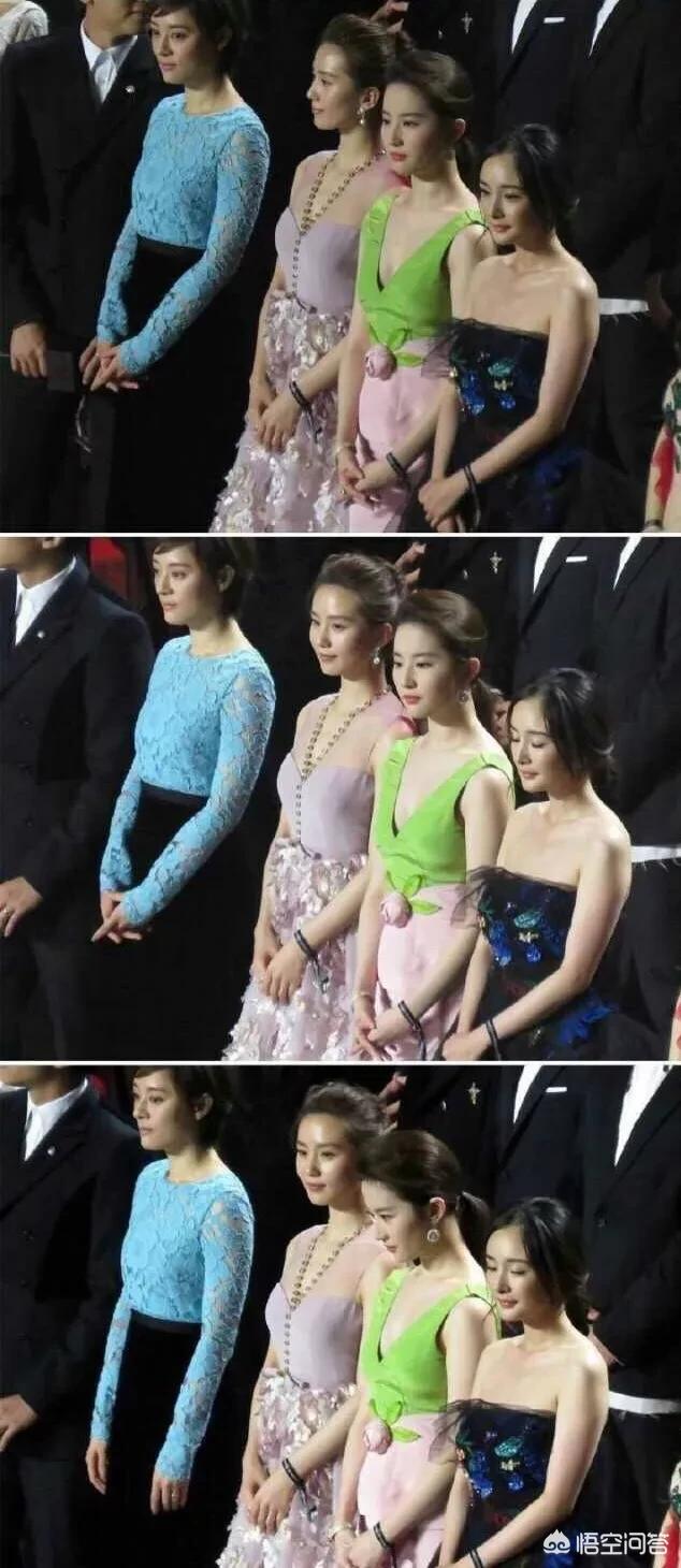 大家都说刘诗诗跟刘亦菲长的像那么你觉得谁更美呢