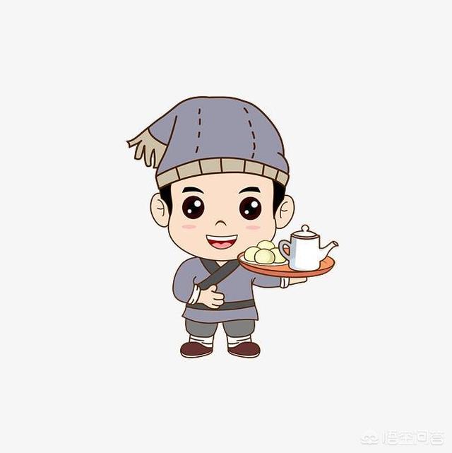 为什么古代饭馆的服务员都叫小二