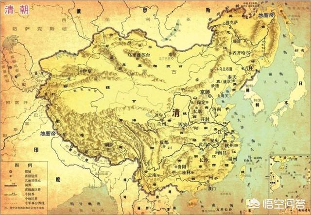 以往朝代几乎都不曾拥有过,为何唯独满清被挞伐(13个回答)