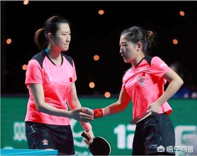 你赞成明年奥运乒乓球男队马龙许昕樊振东女队刘诗雯陈梦孙颖莎的布局