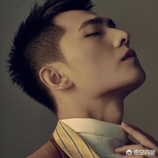 潮男短发发型男生有什么好看的短发头型