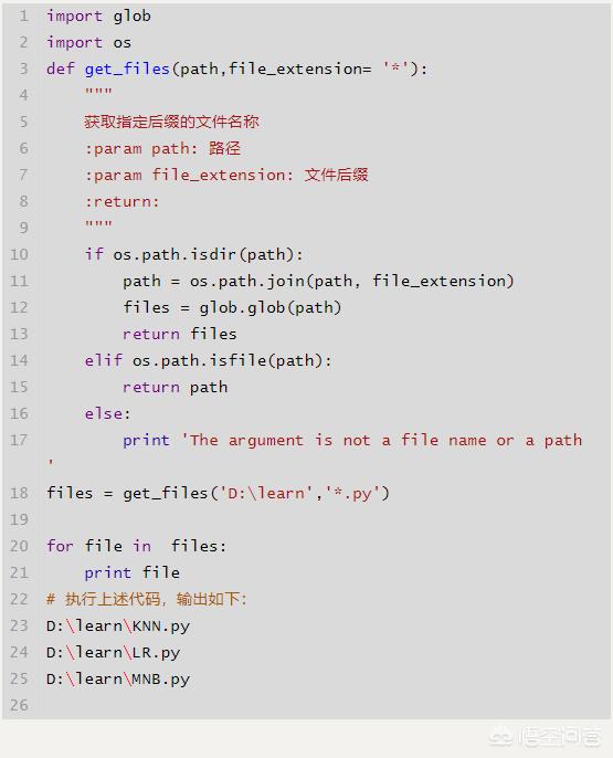 python如何判断文件后缀名  第1张