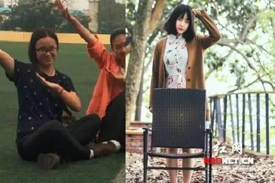 大学不会美容整容，但是教会了妹子ps和化妆