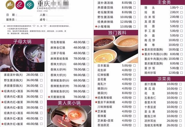 火锅、麻辣烫、麻辣香锅、冒菜和串串儿傻傻分不清楚？