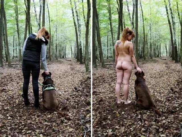 大家都没穿衣服的日常照片，这世界会是怎样呢？
