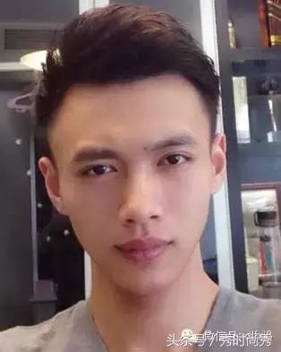 脸大的男生适合什么发型头型男生短发两边剪