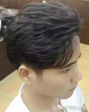 脸大的男生适合什么发型头型男生短发两边剪