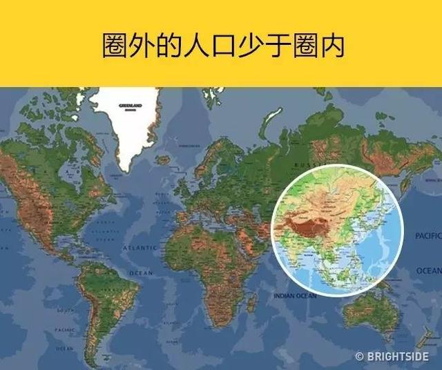 11张世界的各种地图：罩杯、魅力、智商地图等