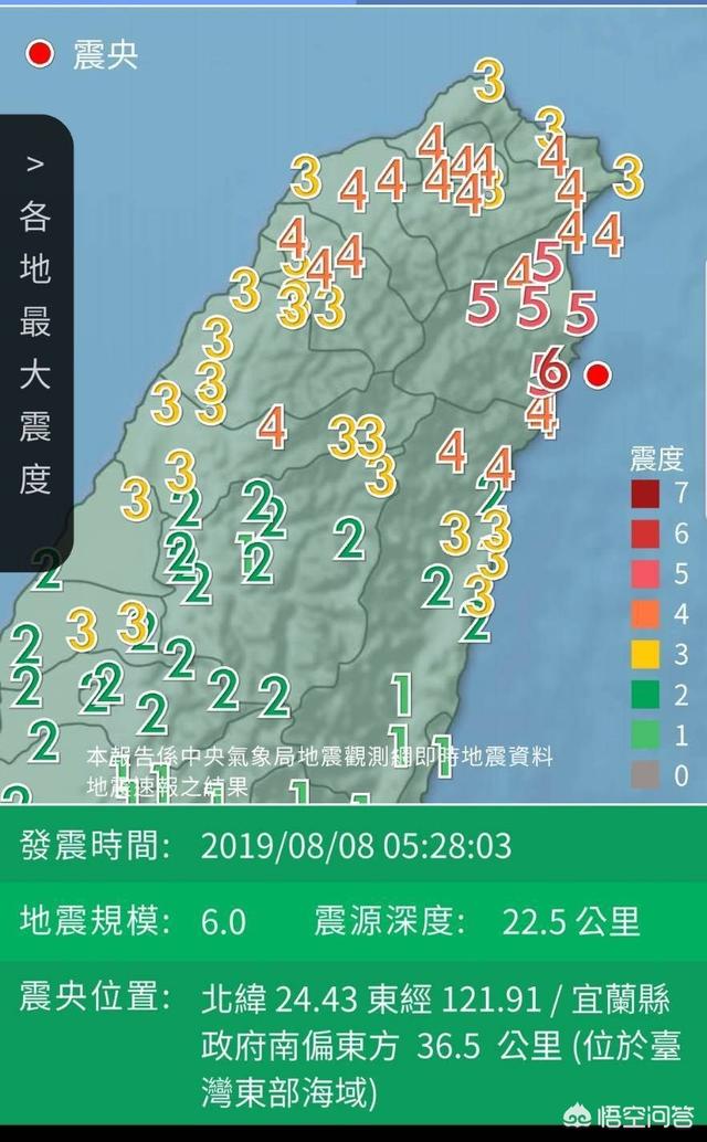 台湾凌晨发生64级地震路面隆起瓦斯漏气老人抱女儿大哭伊能静这辈子我