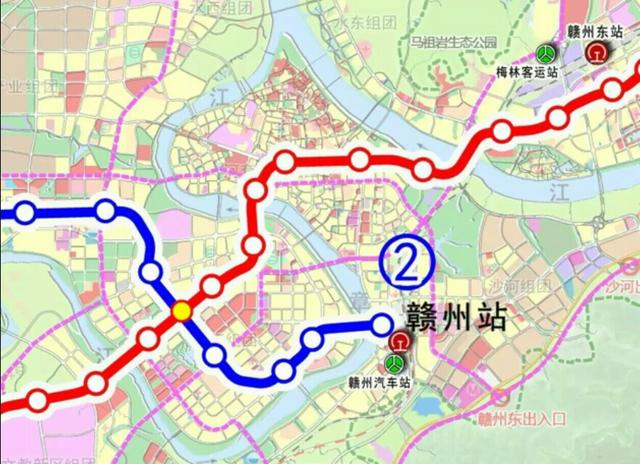 赣州什么时候建地铁