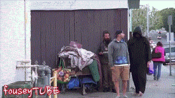 15个恶作剧gif，太有创意