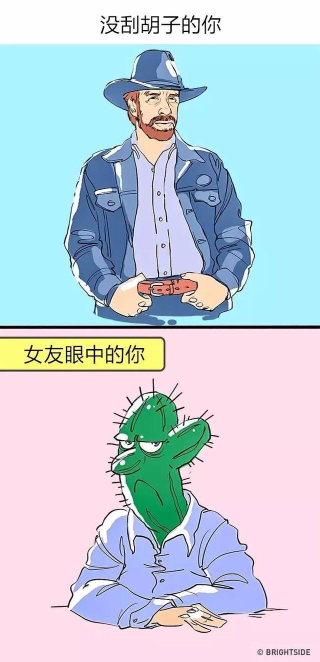 对于同一件事，男女的感受差异很大