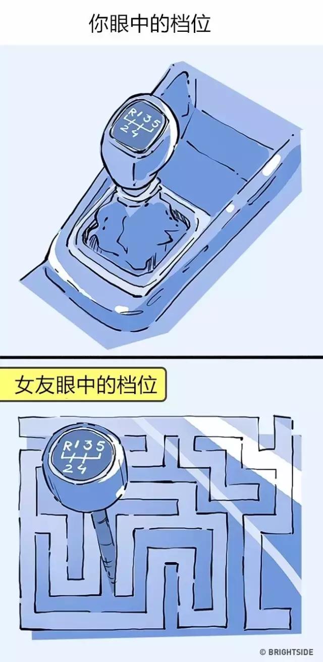 对于同一件事，男女的感受差异很大
