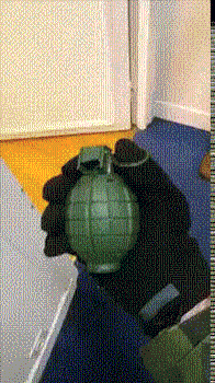 15个恶作剧gif，太有创意