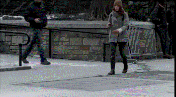 15个恶作剧gif，太有创意
