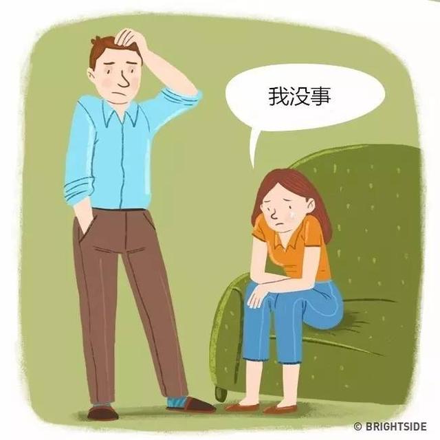 女人让男人直冒冷汗的15句话