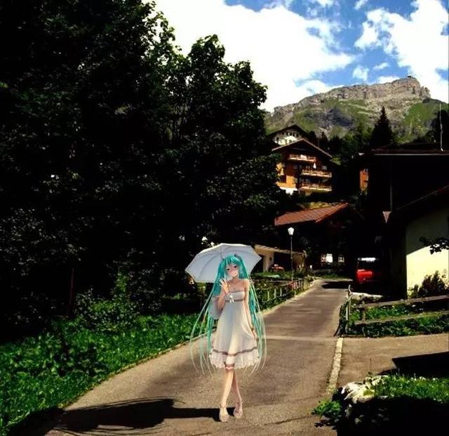 这样的2.5次元世界,真想到里面住段时间!