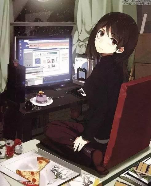 这样的2.5次元世界,真想到里面住段时间!
