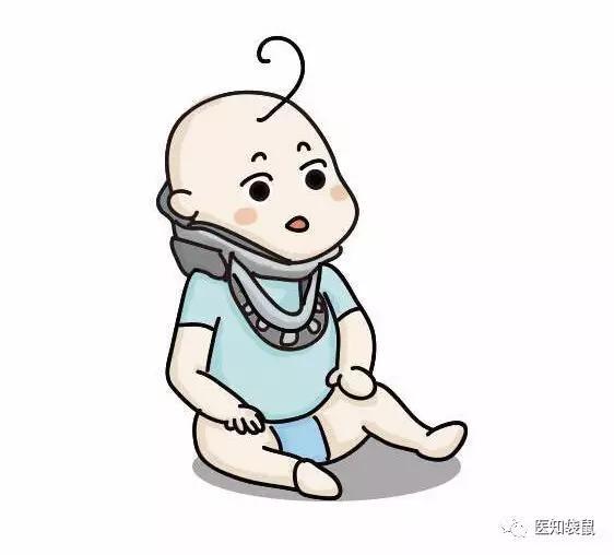 图片,但是能左右转动,家长可以不用过于担心,这多半属于生理性斜颈