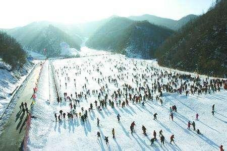 老君山,龙峪湾,养子沟,寨沟,抱犊寨,天河大峡谷,重渡沟,伏牛山滑雪