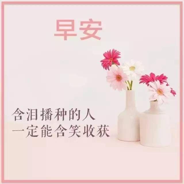 早安心语正能量171210：既然困苦选择了我，就用生命的热情去拥抱