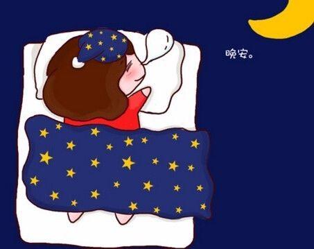 带图片的晚安问候语句