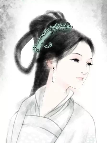 中国古代女性到底有多美古代美女简笔画简单又漂亮