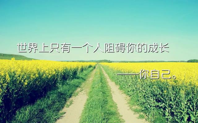 早安心语正能量171219：你必须精神饱满，才经得住世事刁难