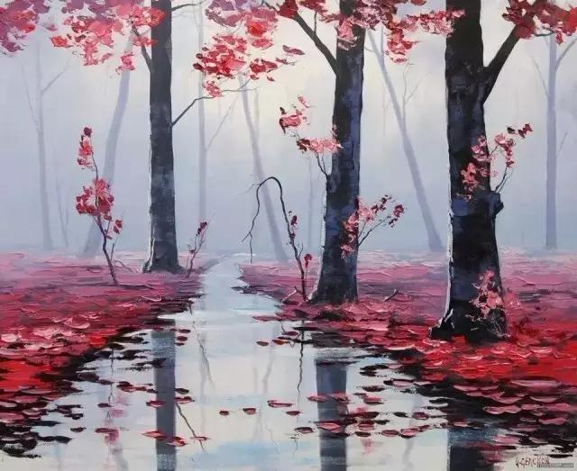 晚安美图160503：过往许多纯净的恩宠，都还给了流光