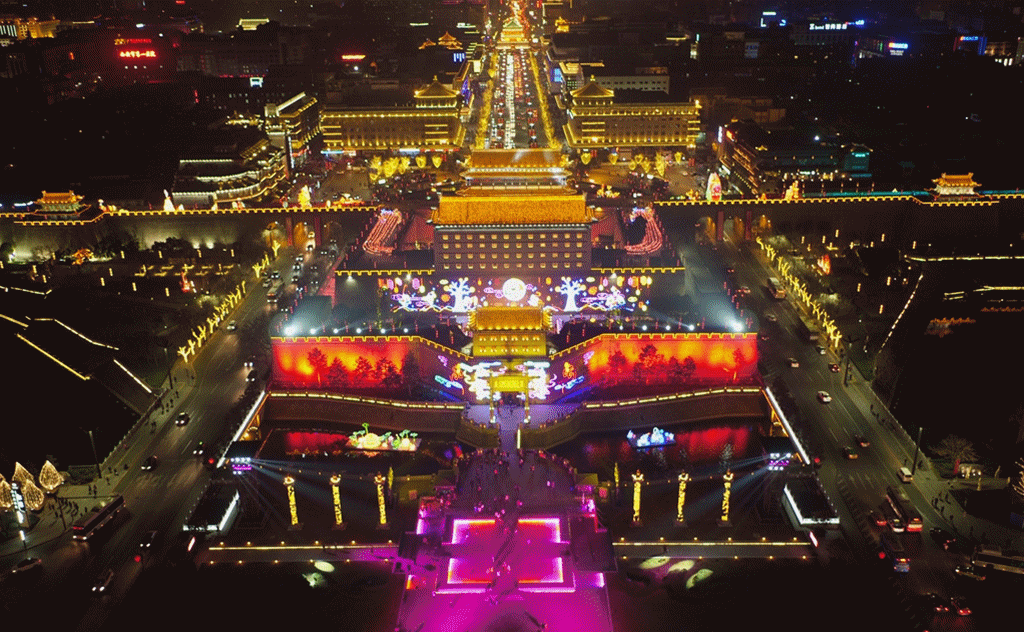 大西安.报个到!