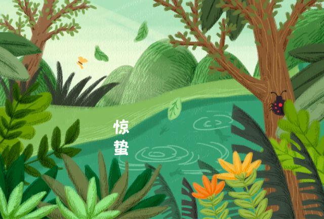 惊蛰寄语美文：不负春光，不负努力