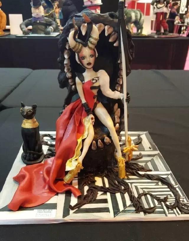 这么个性这么美的蛋糕，竟然是蔡依林做出来的！